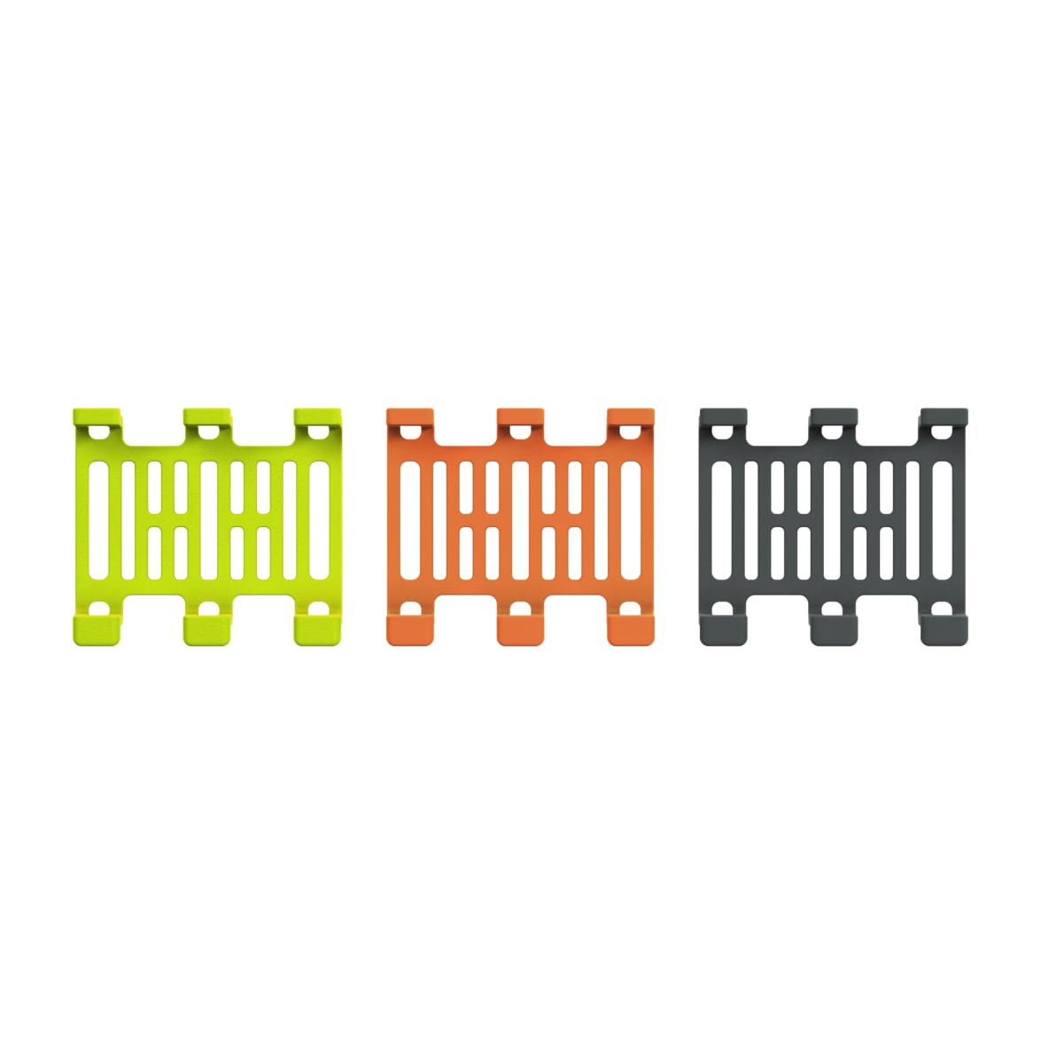 Colorful clips