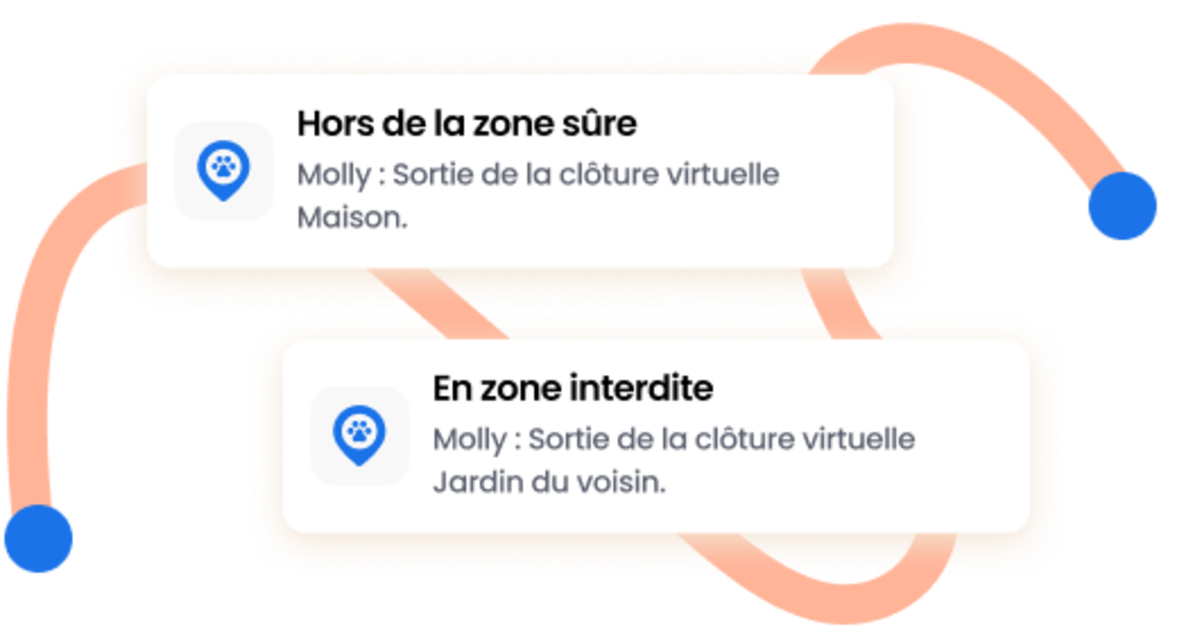Alertes anti-fugue